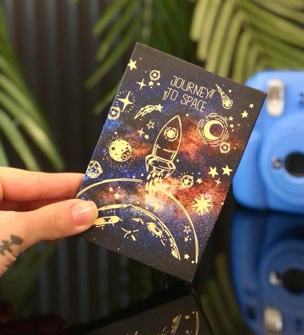Space Roket Tasarımlı Mini Albüm - Image 1