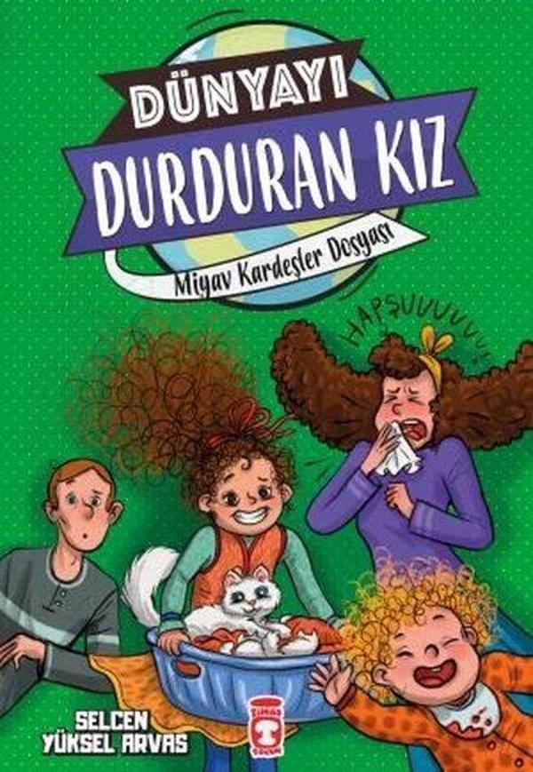 Miyav Kardeşler Dosyası - Dünyayı Durduran Kız 2 - Timaş Çocuk - Image 1