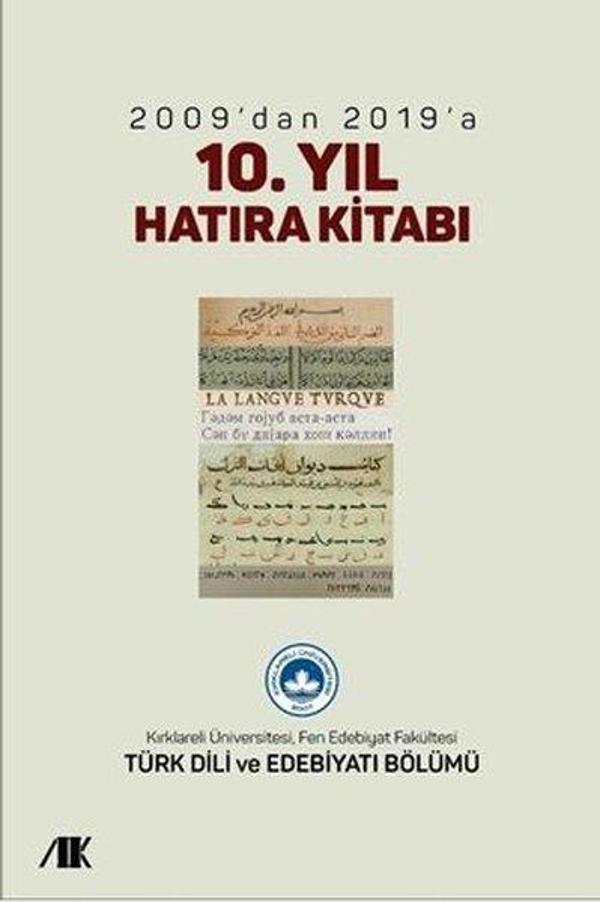 2009'dan 2019'a 10.Yıl Hatıra Kitabı - Akademik Kitaplar - Image 1