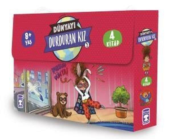 Dünyayı Durduran Kız 2 Seti - 4 Kitap Takım - Timaş Çocuk - Image 1