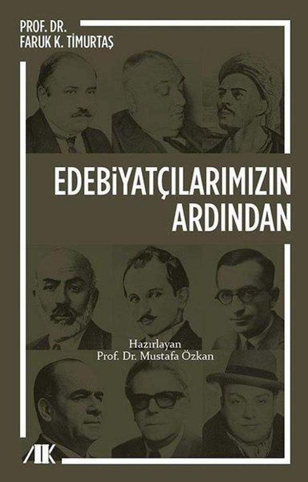 Edebiyatçılarımızın Ardından - Akademik Kitaplar - Image 1