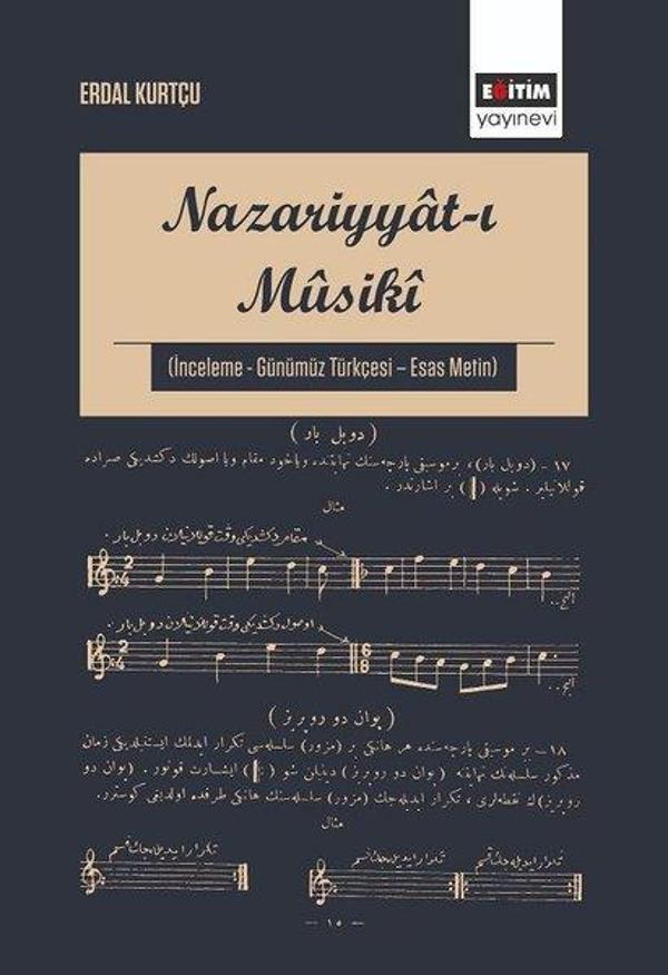 Nazariyyat-ı Musikisi - İnceleme Günümüz Türkçesi Esas Metin - Eğitim Yayınevi - Image 1
