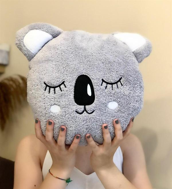 Koala Tasarımlı Peluş Yastık - Image 1