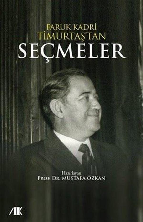 Faruk Kadri Timurtaş'tan Seçmeler - Akademik Kitaplar - Image 1
