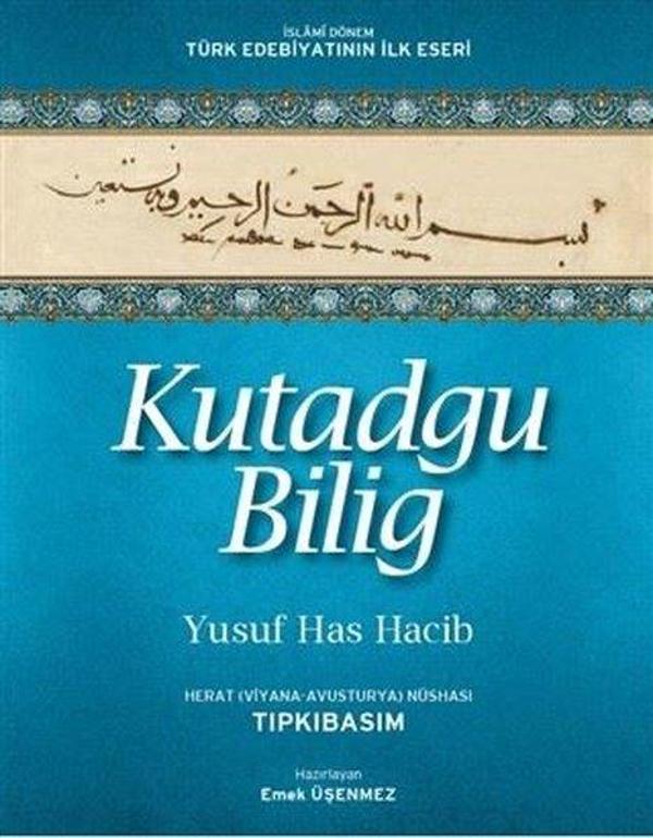 Kutadgu Bilig - Herat (Viyana-Avusturya) Nüshası - Akademik Kitaplar - Image 1