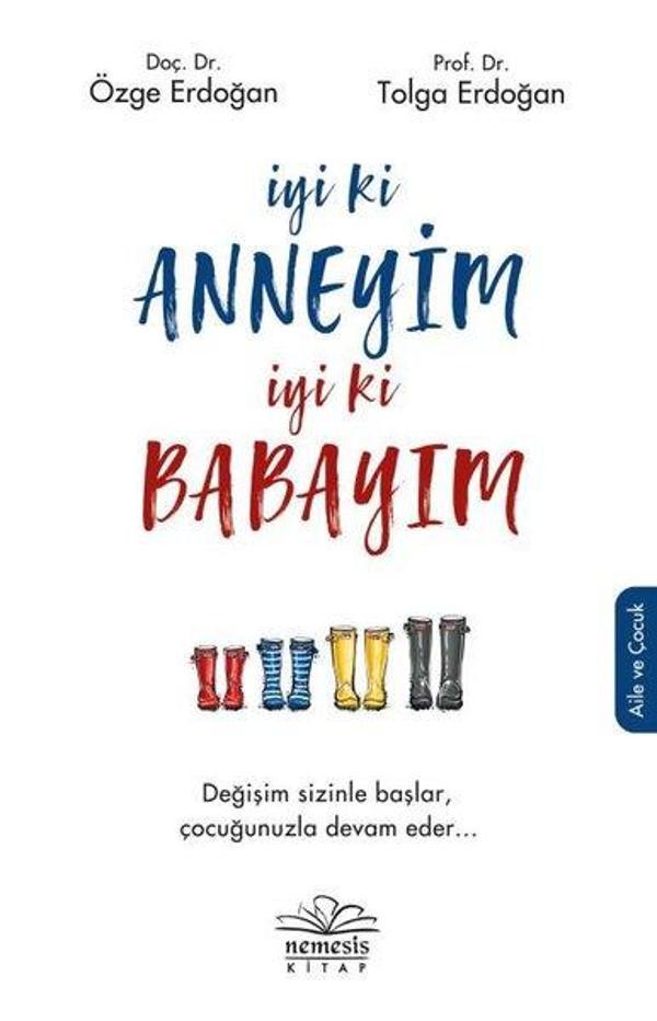 İyi ki Anneyim İyi ki Babayım - Nemesis Kitap Yayınevi - Image 1
