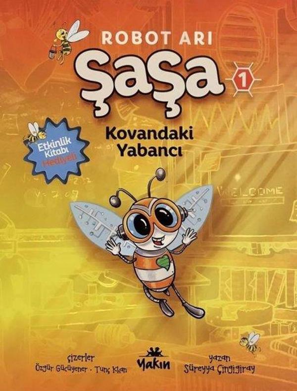 Robot Arı Şaşa - Kovandaki Yabancı - Yakın Kitabevi - Image 1