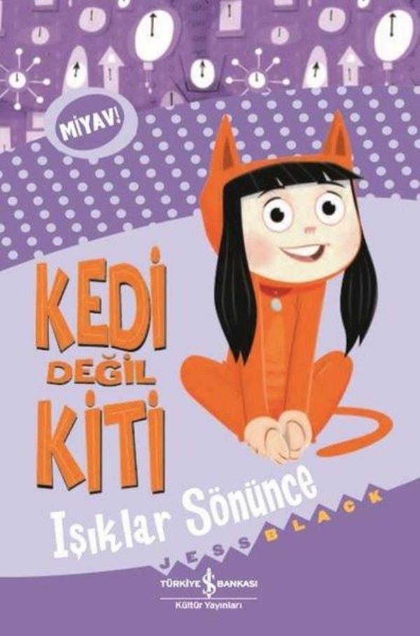 Kedi Değil Kiti - Işıklar Sönünce - İş Bankası Kültür Yayınları - Image 1