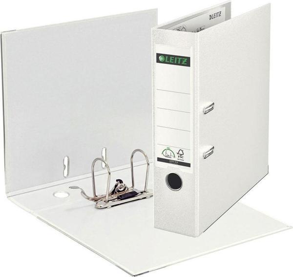 Leitz 1010 Beyaz Geniş Plastik Klasör - Image 1