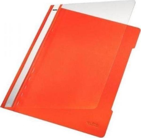 Leitz 4189 Turuncu Plastik Telli Dosya (50 li Paket) - Image 1