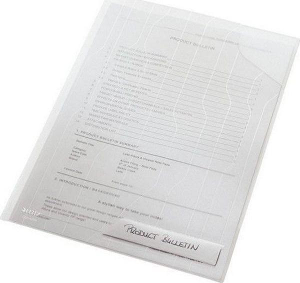 Leitz 4726 CombiFile Şeffaf Poşet Dosya (5 li Paket) - Image 1