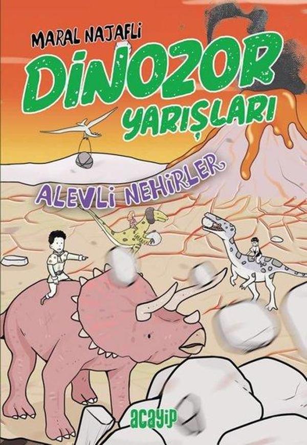 Dinozor Yarışları - Alevli Nehirler - Acayip - Image 1