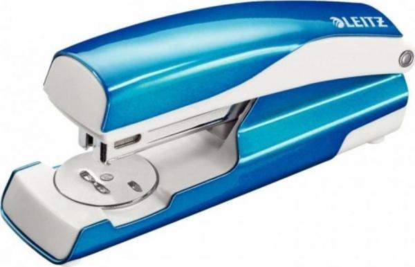 Leitz 5502 Zımba Makinesi WOW Metalik Mavi (30 Sayfa 24/6) - Image 1