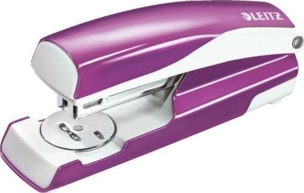 Leitz 5502 Zımba Makinesi WOW Metalik Mor (30 Sayfa 24/6) - Image 1