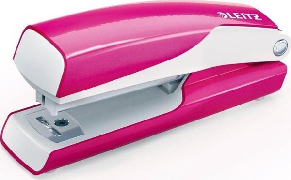Leitz 5528 Zımba Makinesi WOW Pembe (10 Sayfa) - Image 1