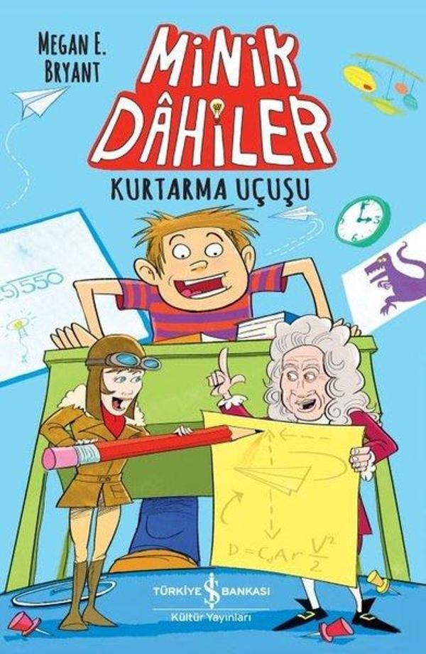 Minik Dahiler - Kurtarma Uçuşu - İş Bankası Kültür Yayınları - Image 1
