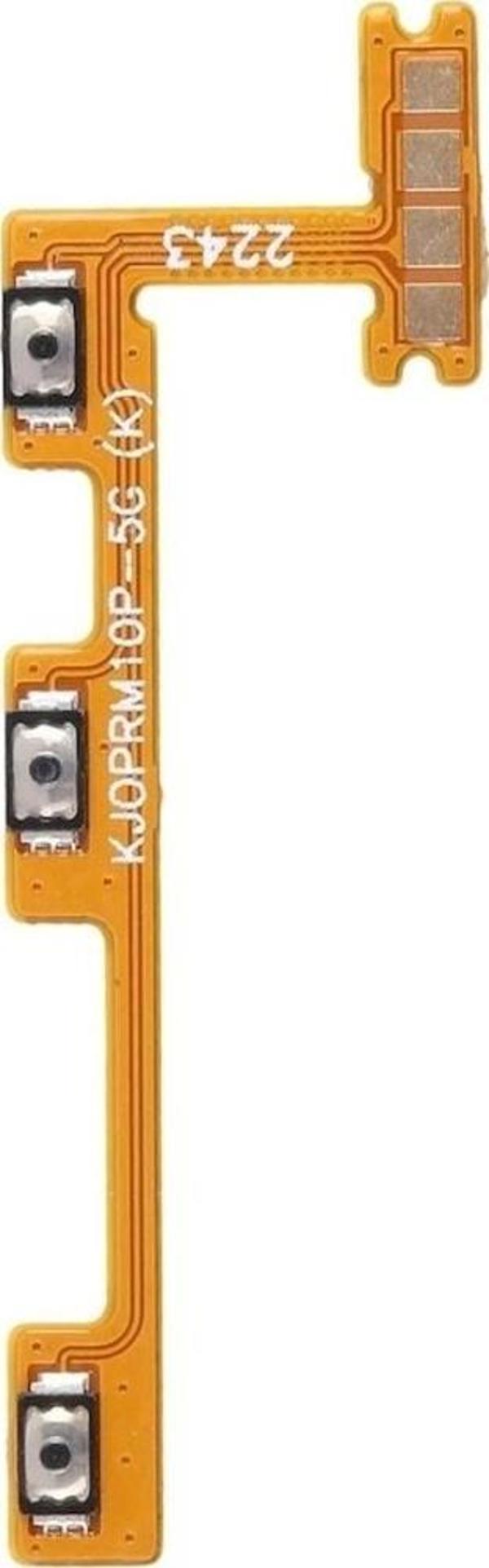 Realme 10 Pro Uyumlu On Off Yan Ses Filmi - Flexi Rmx3660-rmx3661 - Image 1