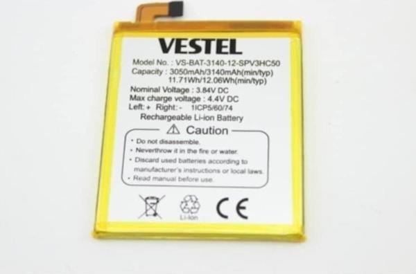 Vestel Venüs V3 5020 Pil - Batarya - Image 1