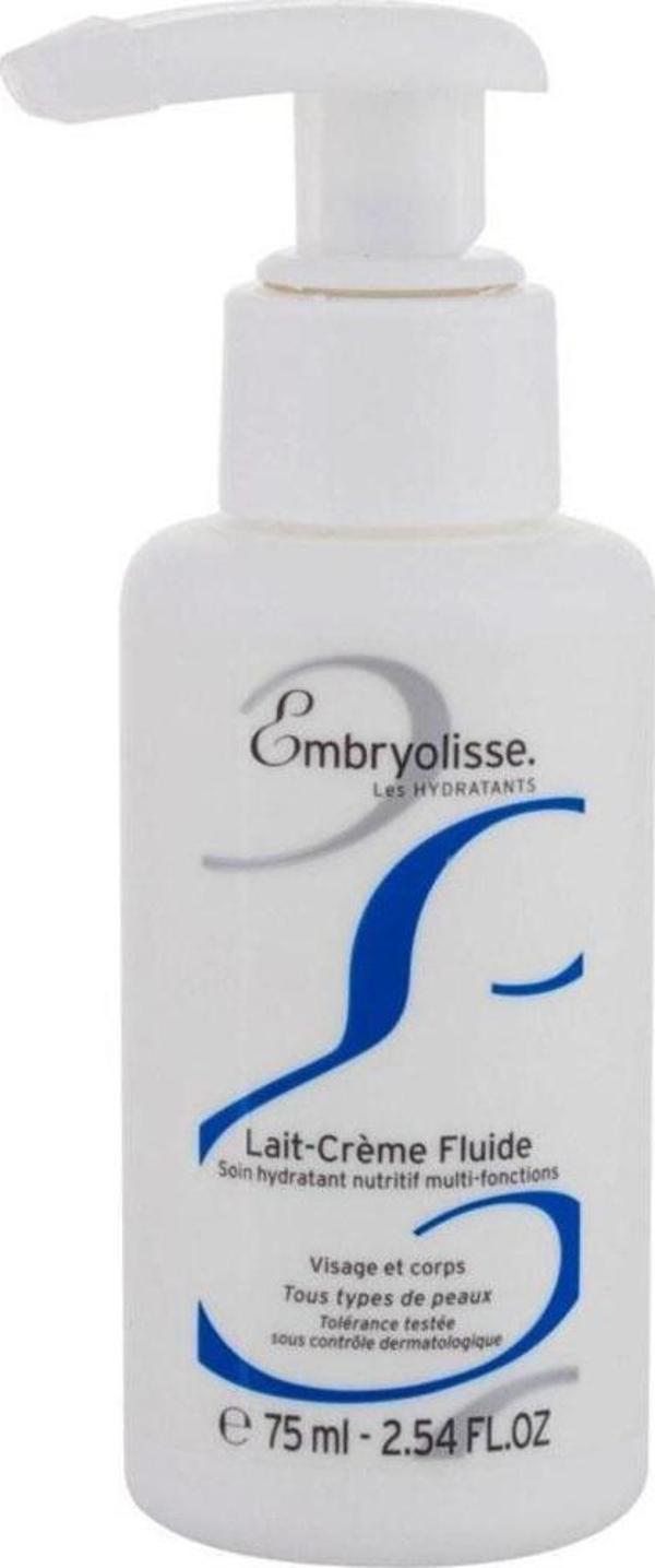 Embryolisse Lait Creme Fluid Tüm Cilt Tipleri İçin Vücut Nemlendiricisi 75ml - Image 1