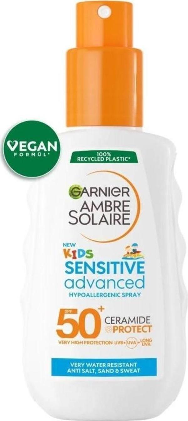 Garnier Sensitive Kids Advanced Güneş Kremi Spf50 - Image 1
