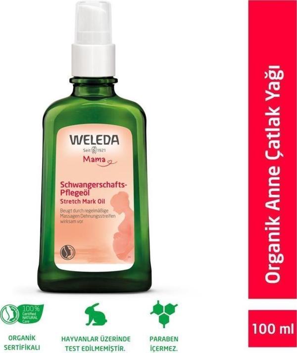 Weleda Anne Çatlak Yağı 100ml - Image 1