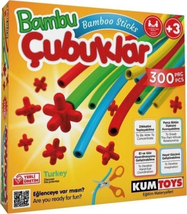 Kumtoys Redka Bambu Çubukları - Image 1