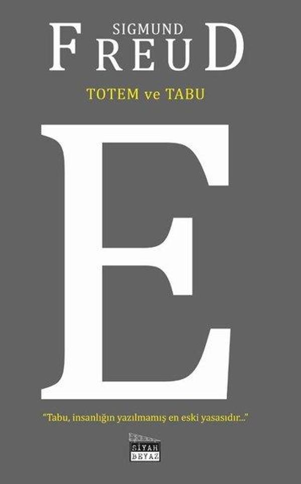 Totem ve Tabu - Siyah Beyaz - Image 1