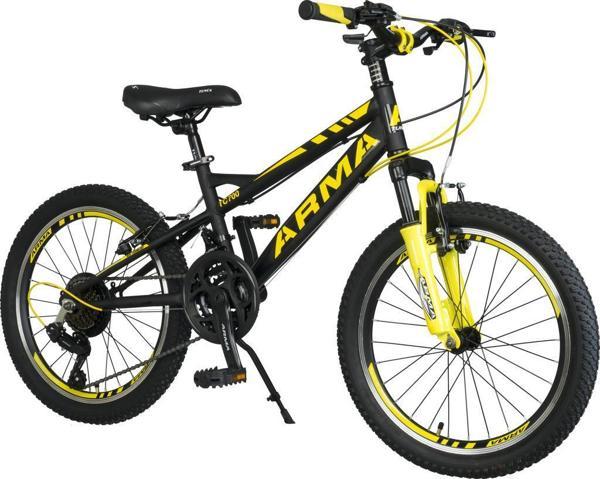 TommyBike 20 Jant Vitesli Bisiklet Çocuk Bisikleti, 6-10 Yaş, 21 Vitesli - Image 1