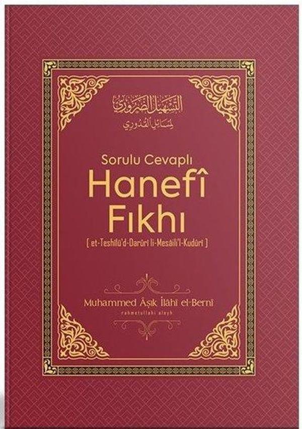 Sorulu Cevaplı Hanefi Fıkhı - Semerkand Yayınları - Image 1