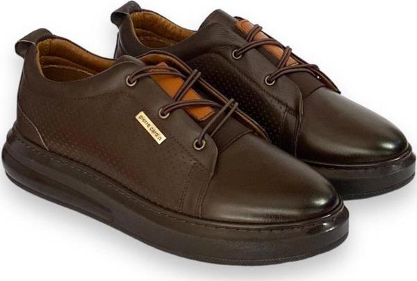 Pierre Cardin 9701 Hakiki Deri Bağcıksız Klasik Günlük Erkek Ayakkabı - Image 1