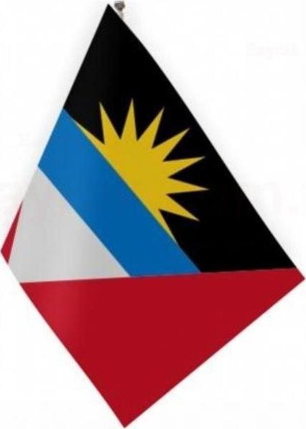 Antigua ve Barbuda Masa Bayrağı - Image 1