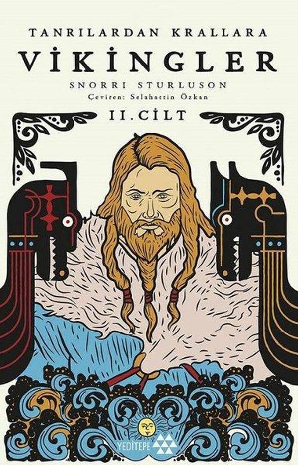 Tanrılardan Krallara Vikingler - 2. Cilt - Yeditepe Yayınevi - Image 1