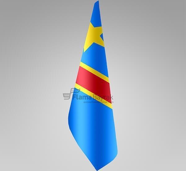 Congo Demokratik Cumhuriyet Masa Bayrağı - Image 1