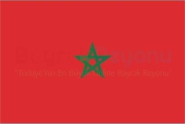Fas Bayrağı (30x45 cm) - Image 1