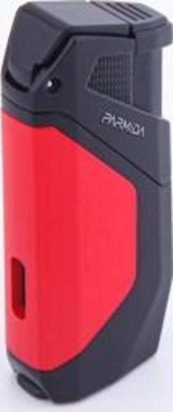 Kişiye Özel Parmida 2 Torch Kırmızı Çakmak PCM0451
 - Image 1