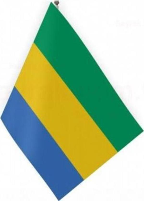 Gabon Masa Bayrağı - Image 1