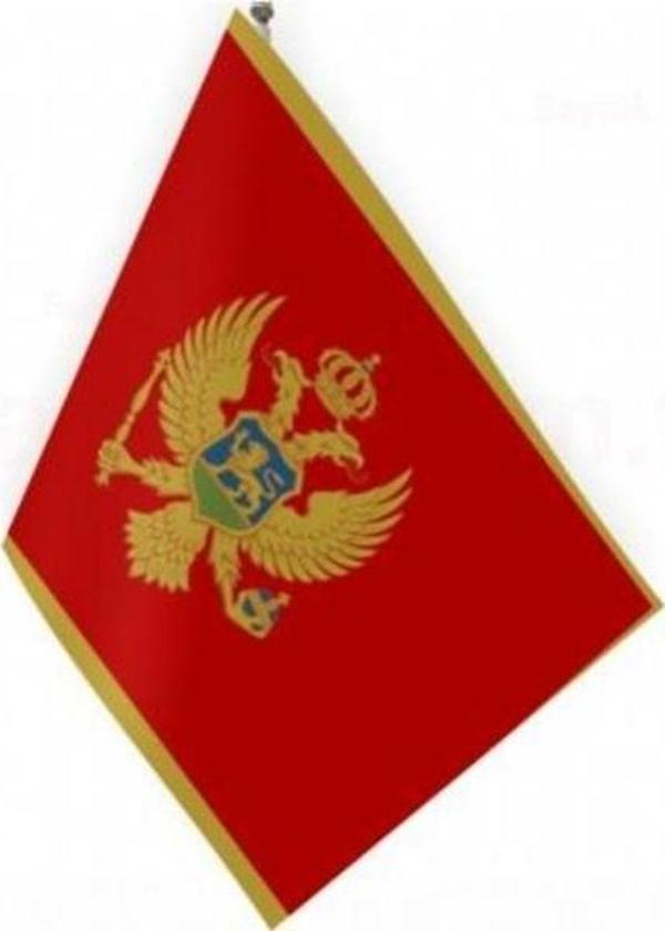 Karadağ Masa Bayrağı - Image 1