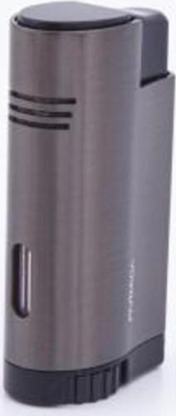 Kişiye Özel Parmida Füme 3 Torch Özel  Çakmak PCM0485
 - Image 1