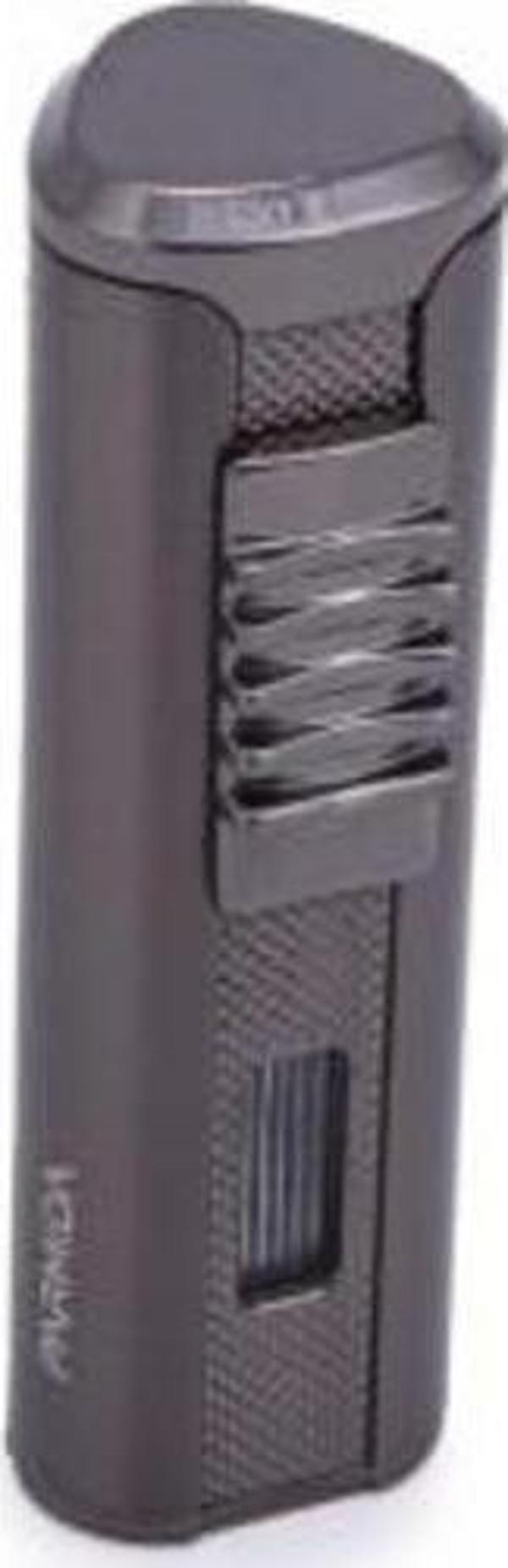 Kişiye Özel Parmida Füme 3 Torch Özel Gazlı Çakmak PCM0727
 - Image 1