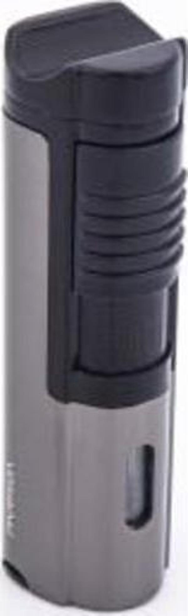 Kişiye Özel Parmida Füme 3 Torch Puro Çakmak PCM0559
 - Image 1