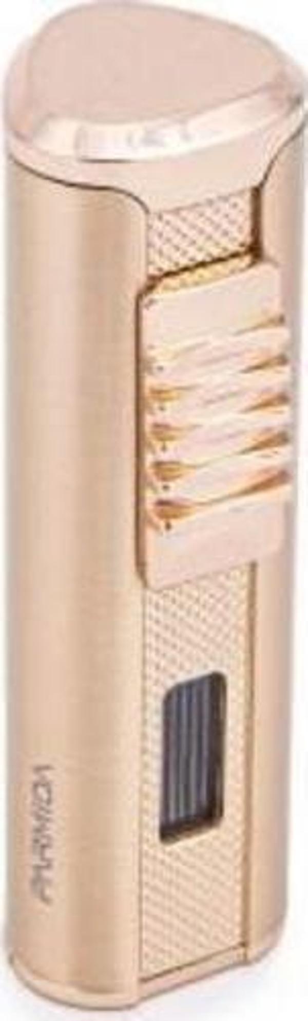 Kişiye Özel Parmida Gold 3 Torch Özel Gazlı Çakmak PCM0726
 - Image 1