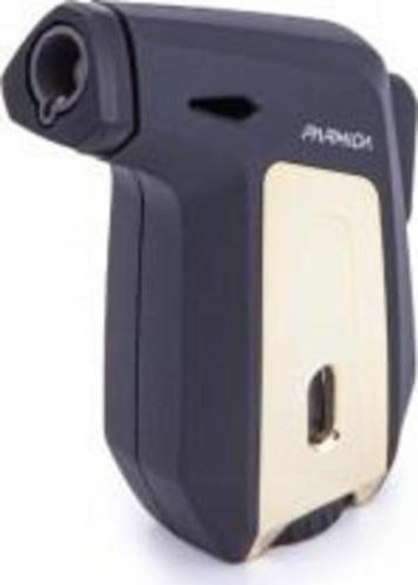 Kişiye Özel Parmida Gold Detaylı masa üstü  Çakmak PCM0689
 - Image 1