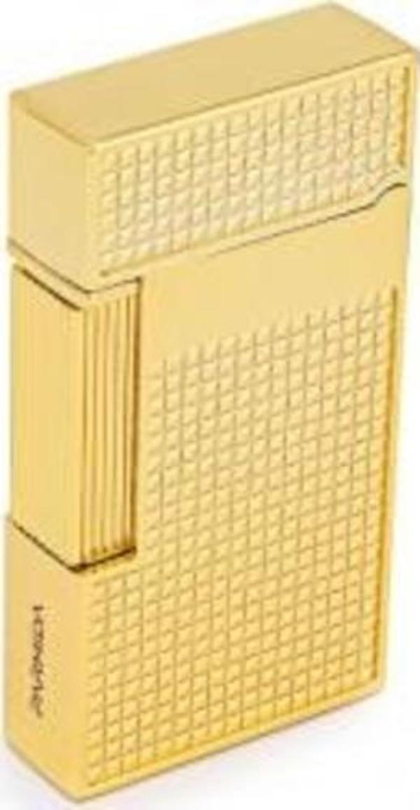Kişiye Özel Parmida Gold Dupont Tarz 1 Torch Çakmak PCM0702
 - Image 1