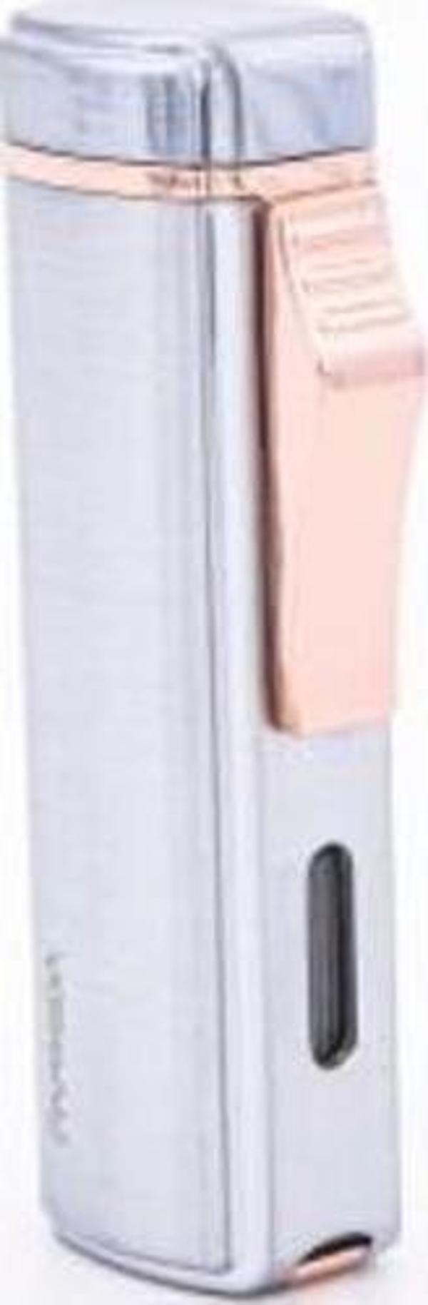 Kişiye Özel Parmida Gümüş 2 Torch Gazlı Çakmak PCM0568
 - Image 1