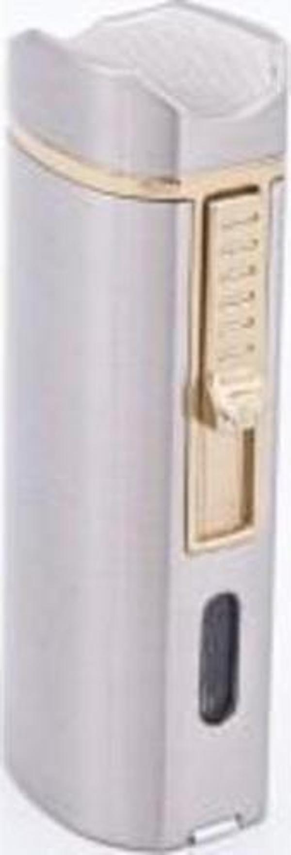 Kişiye Özel Parmida Gümüş 2 Torch Gazlı Çakmak PCM0575
 - Image 1