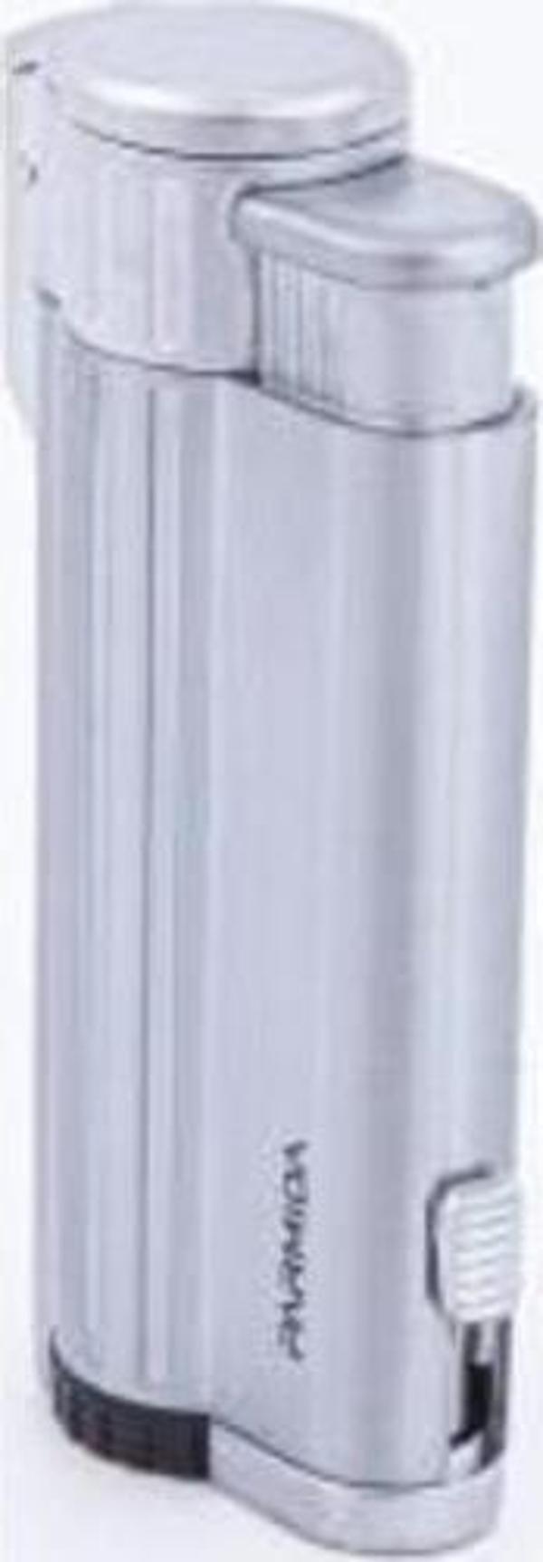 Kişiye Özel Parmida Gümüş 3 Torch Özel  Çakmak PCM0522
 - Image 1