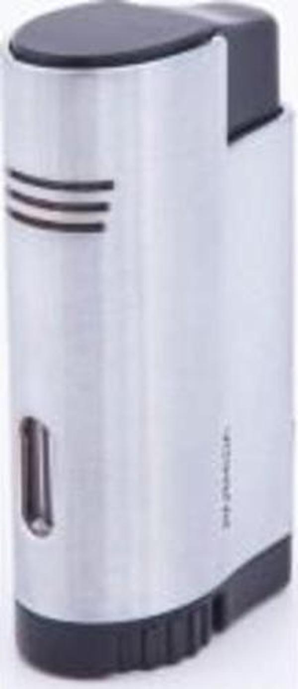 Kişiye Özel Parmida Gümüş 3 Torch Özel Çakmak PCM0484
 - Image 1