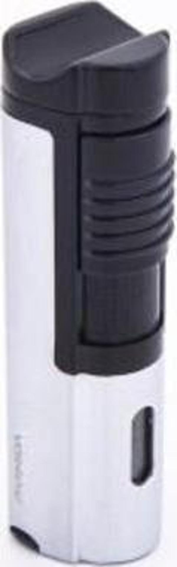 Kişiye Özel Parmida Gümüş 3 Torch Özel Çakmak PCM0557
 - Image 1
