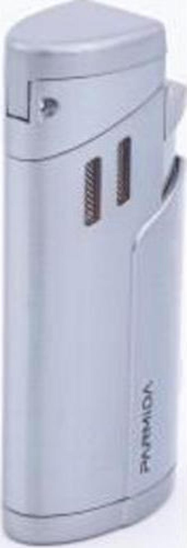 Kişiye Özel Parmida Gümüş 3 Torch Puro Çakmak PCM0507
 - Image 1