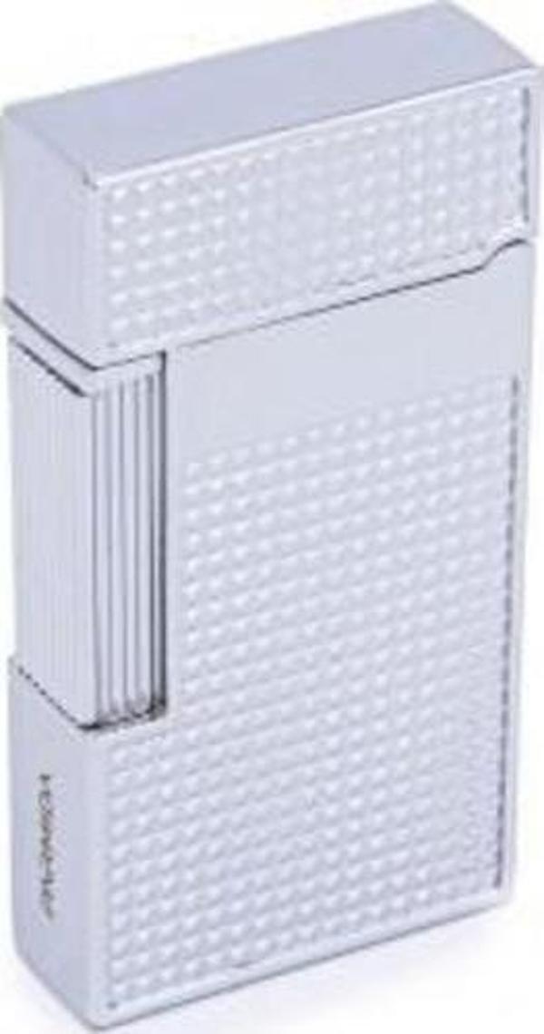 Kişiye Özel Parmida Gümüş Dupont Tarz 1 Torch Çakmak Çakmak PCM0701
 - Image 1